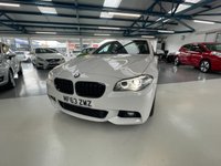 USED 2013 63 BMW 5 SERIES 2.0 520D M SPORT 4d 181 BHP 