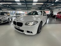 USED 2013 63 BMW 5 SERIES 2.0 520D M SPORT 4d 181 BHP 