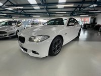 USED 2013 63 BMW 5 SERIES 2.0 520D M SPORT 4d 181 BHP 