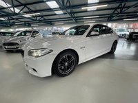 USED 2013 63 BMW 5 SERIES 2.0 520D M SPORT 4d 181 BHP 