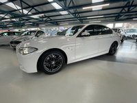 USED 2013 63 BMW 5 SERIES 2.0 520D M SPORT 4d 181 BHP 