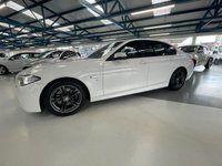 USED 2013 63 BMW 5 SERIES 2.0 520D M SPORT 4d 181 BHP 