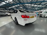 USED 2013 63 BMW 5 SERIES 2.0 520D M SPORT 4d 181 BHP 