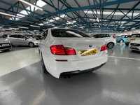 USED 2013 63 BMW 5 SERIES 2.0 520D M SPORT 4d 181 BHP 