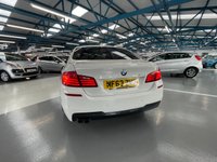 USED 2013 63 BMW 5 SERIES 2.0 520D M SPORT 4d 181 BHP 