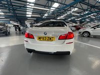 USED 2013 63 BMW 5 SERIES 2.0 520D M SPORT 4d 181 BHP 