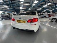 USED 2013 63 BMW 5 SERIES 2.0 520D M SPORT 4d 181 BHP 