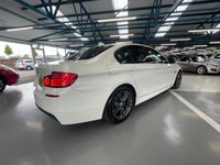 USED 2013 63 BMW 5 SERIES 2.0 520D M SPORT 4d 181 BHP 