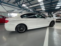USED 2013 63 BMW 5 SERIES 2.0 520D M SPORT 4d 181 BHP 