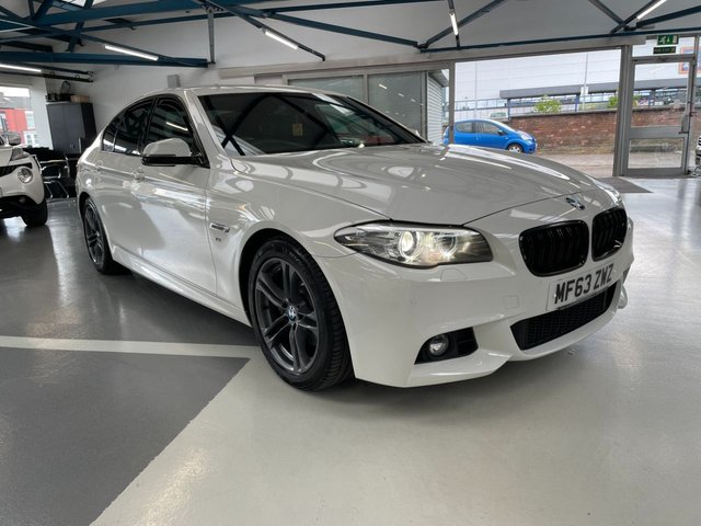 2013 63 BMW 5 Series 2.0 520D M SPORT 4d 181 BHP