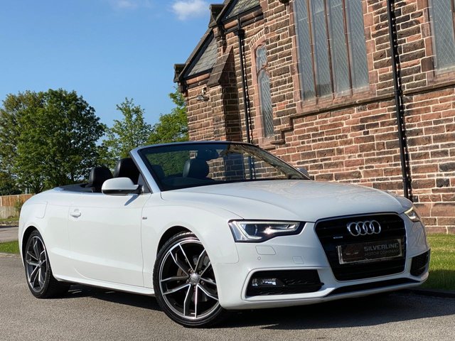 2014 14 Audi A5 2.0 TFSI QUATTRO S LINE SPECIAL EDITION 2d 222 BHP
