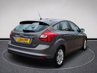 USED 2014 14 FORD FOCUS 1.0 TITANIUM NAVIGATOR 5d 124 BHP FORD FOCUS 1.0 TITANIUM NAVIGATOR 5d 124 BHP