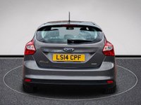 USED 2014 14 FORD FOCUS 1.0 TITANIUM NAVIGATOR 5d 124 BHP FORD FOCUS 1.0 TITANIUM NAVIGATOR 5d 124 BHP