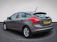 USED 2014 14 FORD FOCUS 1.0 TITANIUM NAVIGATOR 5d 124 BHP FORD FOCUS 1.0 TITANIUM NAVIGATOR 5d 124 BHP