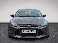 USED 2014 14 FORD FOCUS 1.0 TITANIUM NAVIGATOR 5d 124 BHP FORD FOCUS 1.0 TITANIUM NAVIGATOR 5d 124 BHP