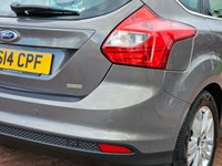 USED 2014 14 FORD FOCUS 1.0 TITANIUM NAVIGATOR 5d 124 BHP FORD FOCUS 1.0 TITANIUM NAVIGATOR 5d 124 BHP
