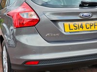 USED 2014 14 FORD FOCUS 1.0 TITANIUM NAVIGATOR 5d 124 BHP FORD FOCUS 1.0 TITANIUM NAVIGATOR 5d 124 BHP