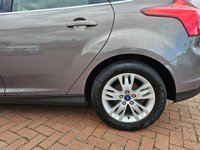 USED 2014 14 FORD FOCUS 1.0 TITANIUM NAVIGATOR 5d 124 BHP FORD FOCUS 1.0 TITANIUM NAVIGATOR 5d 124 BHP
