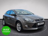 USED 2014 14 FORD FOCUS 1.0 TITANIUM NAVIGATOR 5d 124 BHP FORD FOCUS 1.0 TITANIUM NAVIGATOR 5d 124 BHP