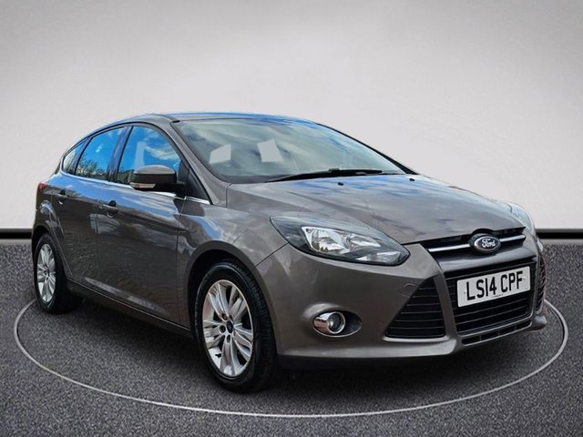 2014 14 Ford Focus 1.0 TITANIUM NAVIGATOR 5d 124 BHP