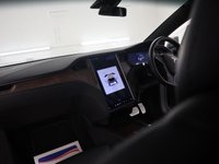 USED 2019 69 TESLA MODEL X PERFORM LUDICROUS AWD 5d 605 BHP PACKED WITH FACTORY EXTRAS  20 INCH SILVER WHEELS ALL BLACK PREMIUM INTERIOR LEATHER WITH FIGURED ASH WOOD DECOR,AUTOPILOT SEVEN SEATS PAY AS YOU GO CHARGING