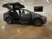 USED 2019 69 TESLA MODEL X PERFORM LUDICROUS AWD 5d 605 BHP PACKED WITH FACTORY EXTRAS  20 INCH SILVER WHEELS ALL BLACK PREMIUM INTERIOR LEATHER WITH FIGURED ASH WOOD DECOR,AUTOPILOT SEVEN SEATS PAY AS YOU GO CHARGING