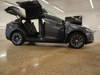 USED 2019 69 TESLA MODEL X PERFORM LUDICROUS AWD 5d 605 BHP PACKED WITH FACTORY EXTRAS  20 INCH SILVER WHEELS ALL BLACK PREMIUM INTERIOR LEATHER WITH FIGURED ASH WOOD DECOR,AUTOPILOT SEVEN SEATS PAY AS YOU GO CHARGING