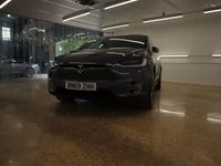 USED 2019 69 TESLA MODEL X PERFORM LUDICROUS AWD 5d 605 BHP PACKED WITH FACTORY EXTRAS  20 INCH SILVER WHEELS ALL BLACK PREMIUM INTERIOR LEATHER WITH FIGURED ASH WOOD DECOR,AUTOPILOT SEVEN SEATS PAY AS YOU GO CHARGING