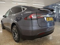 USED 2019 69 TESLA MODEL X PERFORM LUDICROUS AWD 5d 605 BHP PACKED WITH FACTORY EXTRAS  20 INCH SILVER WHEELS ALL BLACK PREMIUM INTERIOR LEATHER WITH FIGURED ASH WOOD DECOR,AUTOPILOT SEVEN SEATS PAY AS YOU GO CHARGING