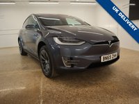 USED 2019 69 TESLA MODEL X PERFORM LUDICROUS AWD 5d 605 BHP PACKED WITH FACTORY EXTRAS  20 INCH SILVER WHEELS ALL BLACK PREMIUM INTERIOR LEATHER WITH FIGURED ASH WOOD DECOR,AUTOPILOT SEVEN SEATS PAY AS YOU GO CHARGING