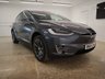 USED 2019 69 TESLA MODEL X PERFORM LUDICROUS AWD 5d 605 BHP PACKED WITH FACTORY EXTRAS  20 INCH SILVER WHEELS ALL BLACK PREMIUM INTERIOR LEATHER WITH FIGURED ASH WOOD DECOR,AUTOPILOT SEVEN SEATS PAY AS YOU GO CHARGING