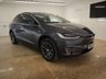 USED 2019 69 TESLA MODEL X PERFORM LUDICROUS AWD 5d 605 BHP PACKED WITH FACTORY EXTRAS  20 INCH SILVER WHEELS ALL BLACK PREMIUM INTERIOR LEATHER WITH FIGURED ASH WOOD DECOR,AUTOPILOT SEVEN SEATS PAY AS YOU GO CHARGING