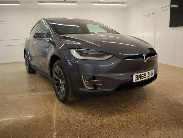 2019 69 Tesla Model X PERFORM LUDICROUS AWD 5d 605 BHP