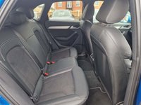 USED 2017 17 AUDI Q3 1.4 TFSI S LINE EDITION 5d 148 BHP Stunning Utopia blue Q3 Automatic
