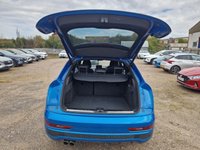 USED 2017 17 AUDI Q3 1.4 TFSI S LINE EDITION 5d 148 BHP Stunning Utopia blue Q3 Automatic