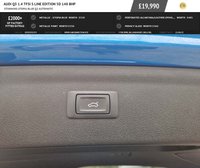 USED 2017 17 AUDI Q3 1.4 TFSI S LINE EDITION 5d 148 BHP Stunning Utopia blue Q3 Automatic