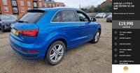 USED 2017 17 AUDI Q3 1.4 TFSI S LINE EDITION 5d 148 BHP Stunning Utopia blue Q3 Automatic
