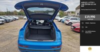 USED 2017 17 AUDI Q3 1.4 TFSI S LINE EDITION 5d 148 BHP Stunning Utopia blue Q3 Automatic