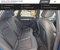 USED 2017 17 AUDI Q3 1.4 TFSI S LINE EDITION 5d 148 BHP Stunning Utopia blue Q3 Automatic