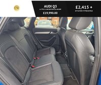 USED 2017 17 AUDI Q3 1.4 TFSI S LINE EDITION 5d 148 BHP Stunning Utopia blue Q3 Automatic