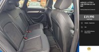 USED 2017 17 AUDI Q3 1.4 TFSI S LINE EDITION 5d 148 BHP Stunning Utopia blue Q3 Automatic