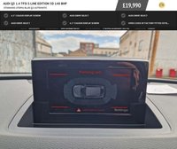 USED 2017 17 AUDI Q3 1.4 TFSI S LINE EDITION 5d 148 BHP Stunning Utopia blue Q3 Automatic