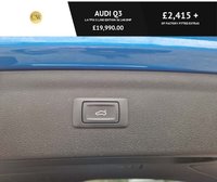 USED 2017 17 AUDI Q3 1.4 TFSI S LINE EDITION 5d 148 BHP Stunning Utopia blue Q3 Automatic