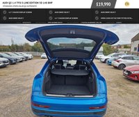 USED 2017 17 AUDI Q3 1.4 TFSI S LINE EDITION 5d 148 BHP Stunning Utopia blue Q3 Automatic