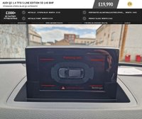 USED 2017 17 AUDI Q3 1.4 TFSI S LINE EDITION 5d 148 BHP Stunning Utopia blue Q3 Automatic