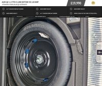 USED 2017 17 AUDI Q3 1.4 TFSI S LINE EDITION 5d 148 BHP Stunning Utopia blue Q3 Automatic