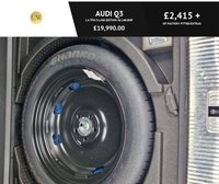 USED 2017 17 AUDI Q3 1.4 TFSI S LINE EDITION 5d 148 BHP Stunning Utopia blue Q3 Automatic