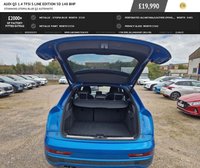 USED 2017 17 AUDI Q3 1.4 TFSI S LINE EDITION 5d 148 BHP Stunning Utopia blue Q3 Automatic