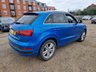 USED 2017 17 AUDI Q3 1.4 TFSI S LINE EDITION 5d 148 BHP Stunning Utopia blue Q3 Automatic