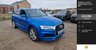 USED 2017 17 AUDI Q3 1.4 TFSI S LINE EDITION 5d 148 BHP Stunning Utopia blue Q3 Automatic